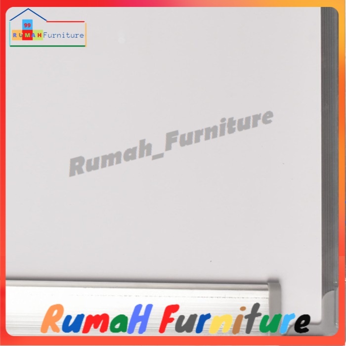 

papan tulis whiteboard 30 x 45 Cm papan tulis anak 45 x 60 Cm - 30 x 45 Cm