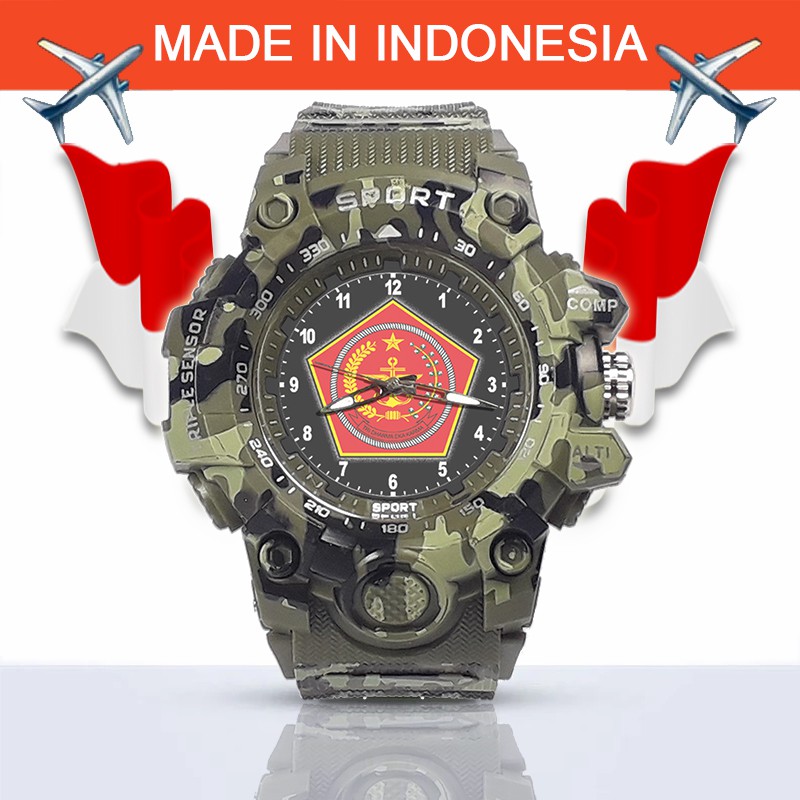 {Istimewa} Jam Tangan TNI - Water Resistant