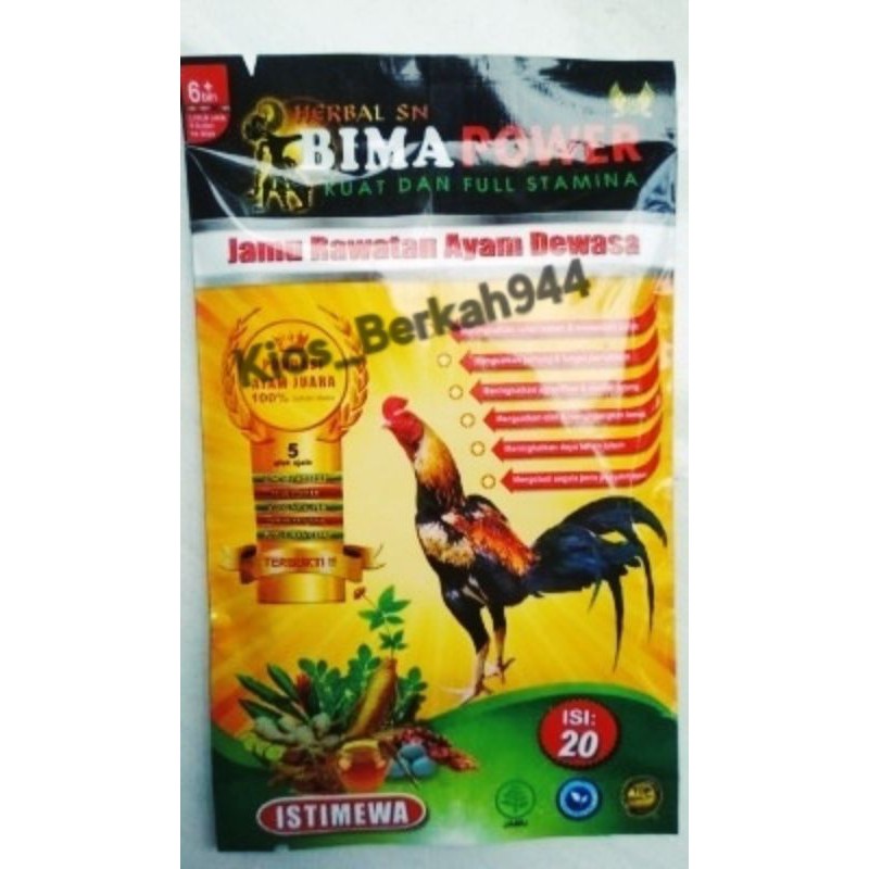 JAMU AYAM BIMA POWER