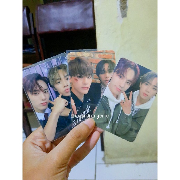 Photocard Sunric MAVERICK