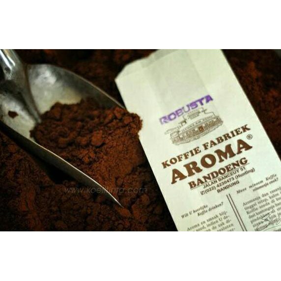 

Kopi Aroma Robusta Bandung SALE