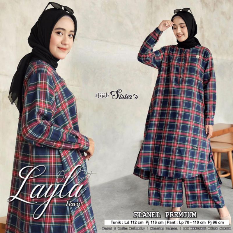 Layla one set by hijab sister