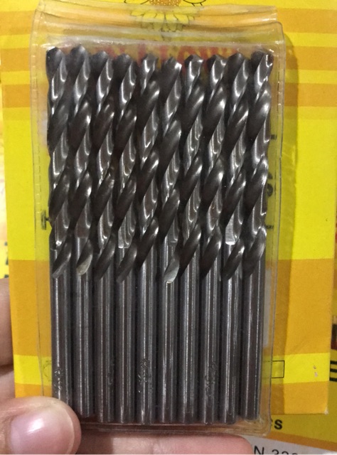 Mata Bor Besi SUN FLOWER 5mm - Hss Twist Drill Bit 5mm Bunga (1 pcs)