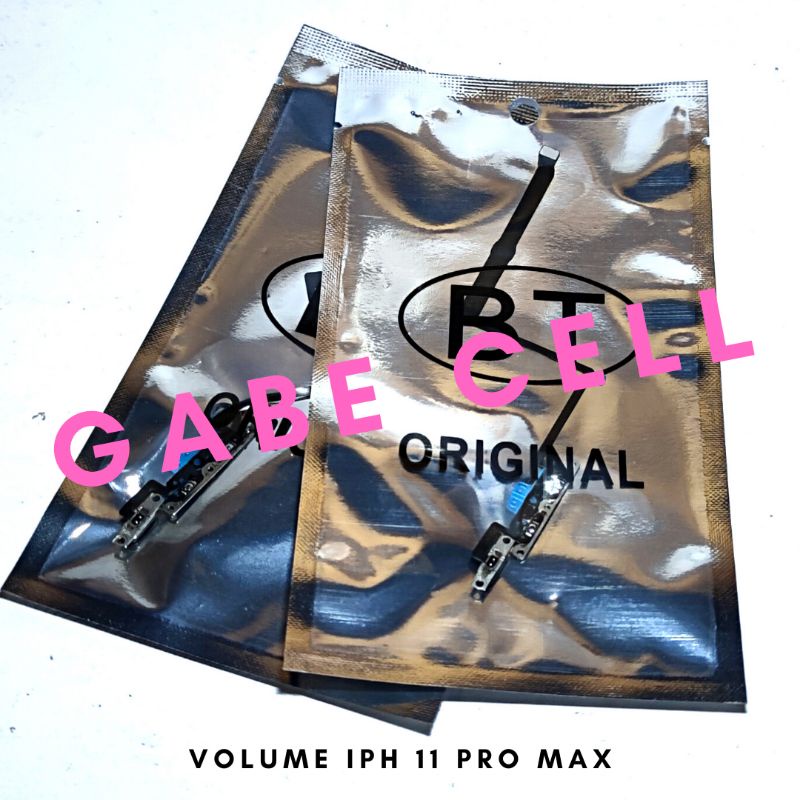 FLEXIBLE TOMBOL VOLUME IPH 11/11 PRO/11 PRO MAX