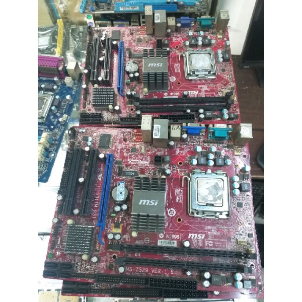 Motherboard G31 MSI Soket 775 DDR2