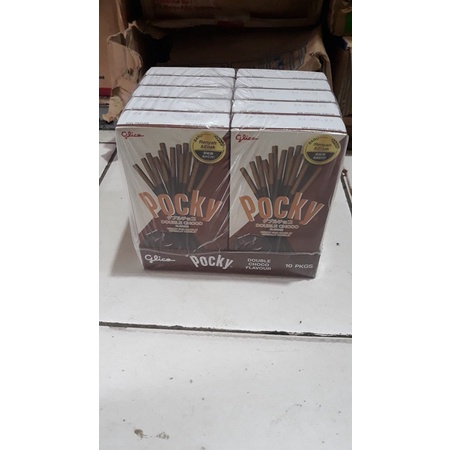 

Pocky Doubel Cokelat 43 Gr