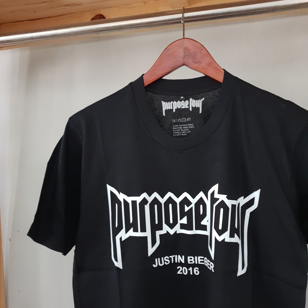 KAOS PURPOSE TOUR HITAM