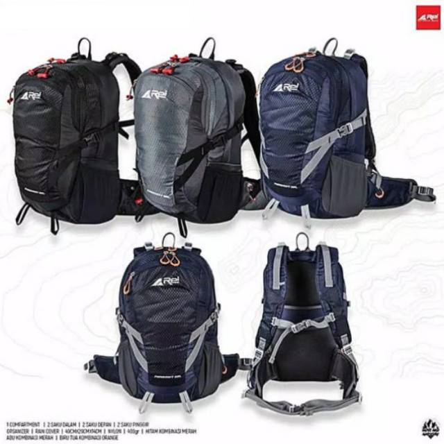 Tas Ransel Rei ( Ori )  Backpack Rei Paramont Ransel Laptop Rei