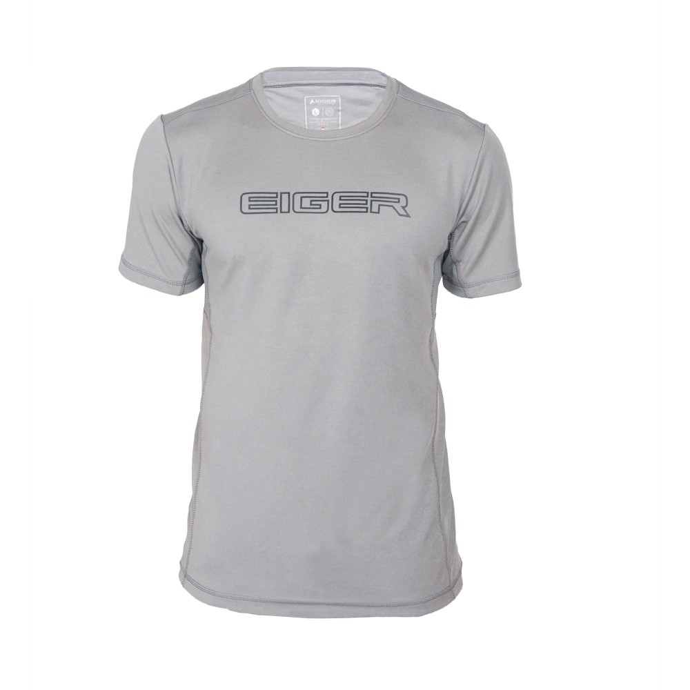  Eiger  Vertic T shirt Grey Shopee  Indonesia