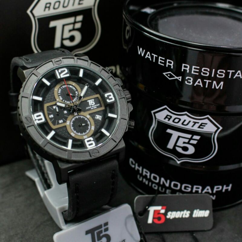 JAM TANGAN PRIA T5 H3452 CHRONO ORIGINAL WR