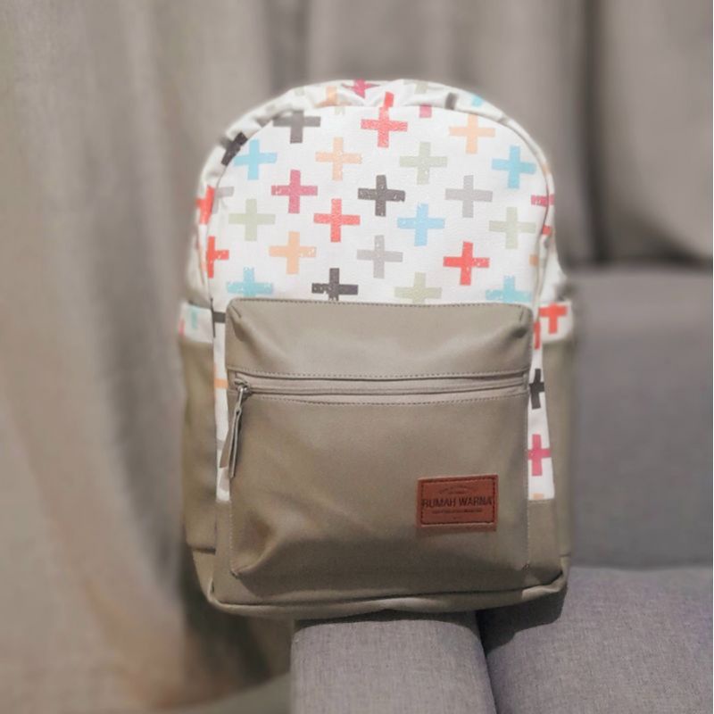 Tas Ransel Natania Rumah Warna
