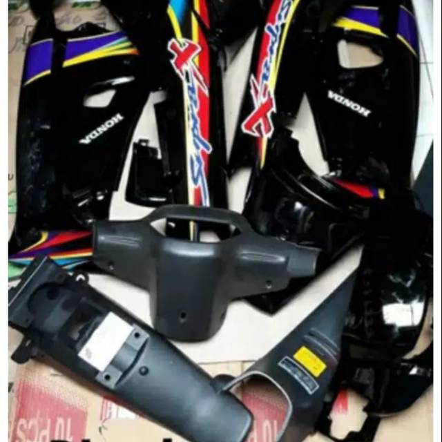 Full bodi supra x lama full set bodi