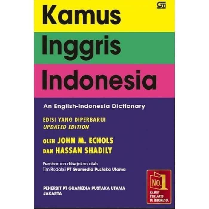 

✨COD✨ Kamus Inggris-Indonesia Edisi Yang Diperbaharui John M, Hassan Shadily