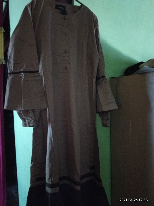 Sarimbit Couple Keluarga Muslim Samara G05 Choco Brown