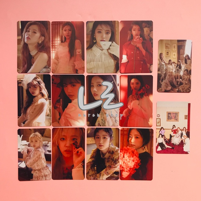 G Idle I Made Photocards - Gidle (G)I-DLE 2020