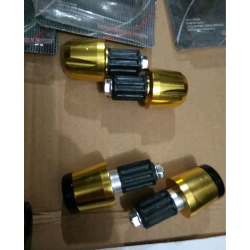 Jalu Stang Cnc Universal Kerucut Warna Sepasang