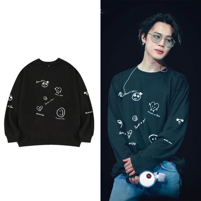 SWEATER JIMIN BTS PERMISSION TO DANCE 2022 | BANTAN BOYS ARMY JAKET LONGSLEEVE