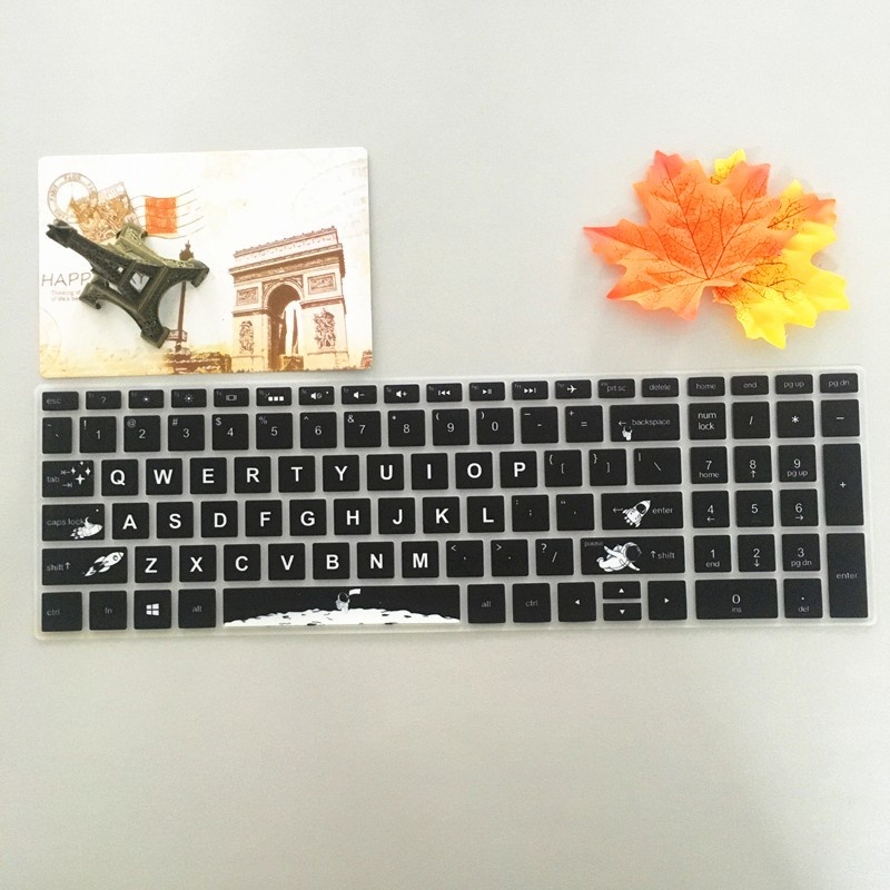 Cover Pelindung Keyboard Bahan Silikon Untuk HP Pavilion 15 15 15.6 Inch 15-cc707TX 15-ec1036 15-cs3040TX 15-BS