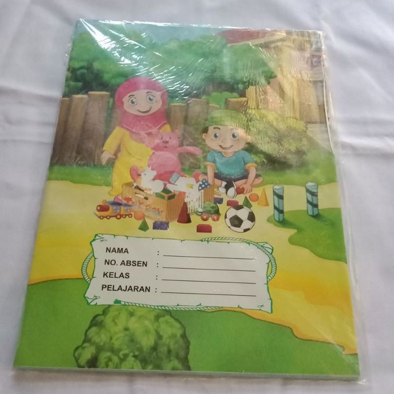 SAMPUL BUKU FANCY ISI 20PCS / SAMPUL BUKU KARAKTER / SAMPUL BUKU ANAK