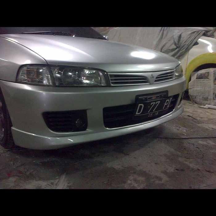 bodykit evo 4 lancer SEI add on.