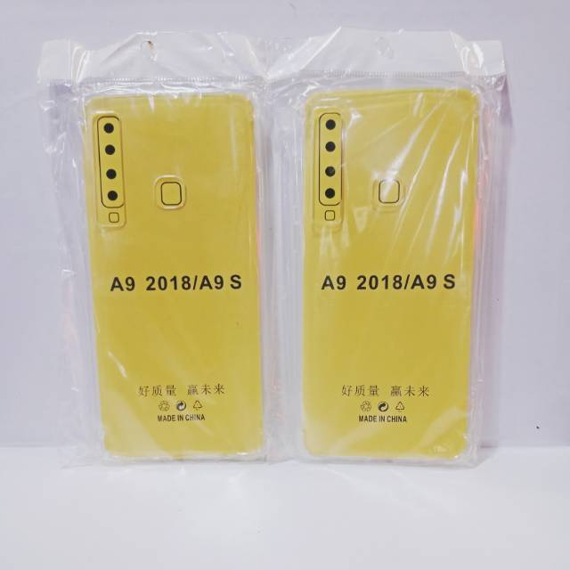 Anti Crack Samsung A9 2018 A9s Case Silikon Bening Samsung A9 2018 A9S