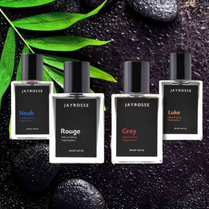 Parfum Jayrosse /Jayrosse Parfum/Parfum Pria Disukai Wanita Wangi Tahan Lama 24 Jam Aroma Jayrosse Grey/ Minyak Wangi Pria Non Alkohol Tahan Lama / Farpum Pria Berkelas Elegant Best Seller jayrosse grey jayrosse Parfum Premium Parfum Remaja, Laki Laki COD