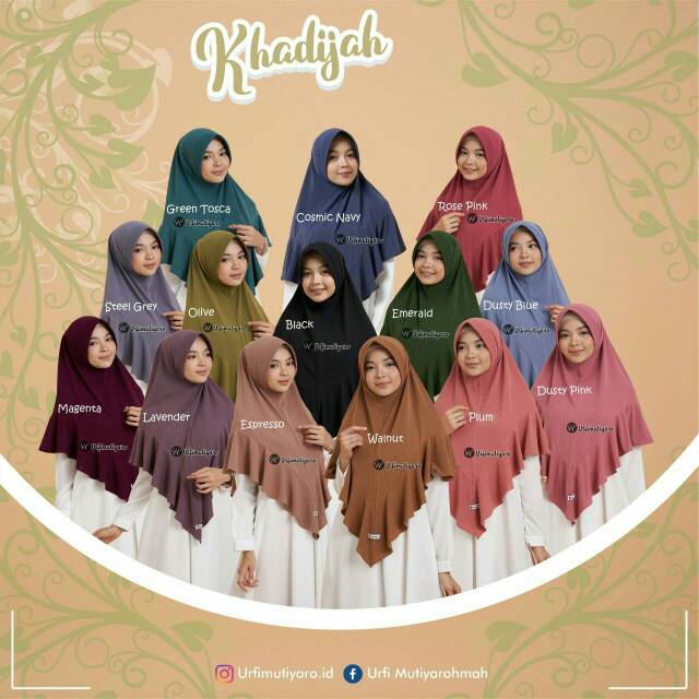 Khimar khadijah