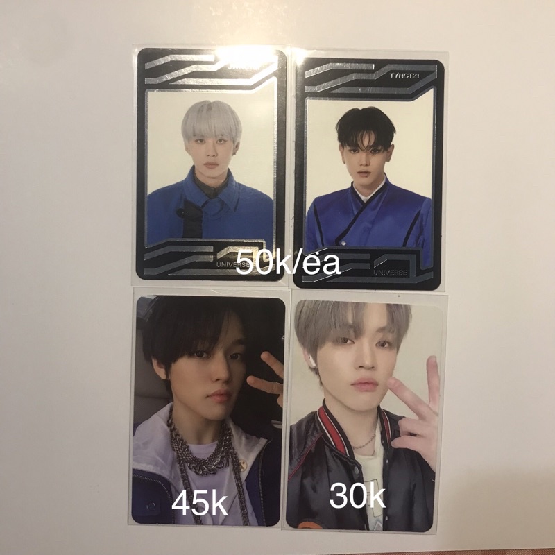PC UC Photocard Chenle Taeyong Jungwoo Rollin Ar Selca Hot Sauce