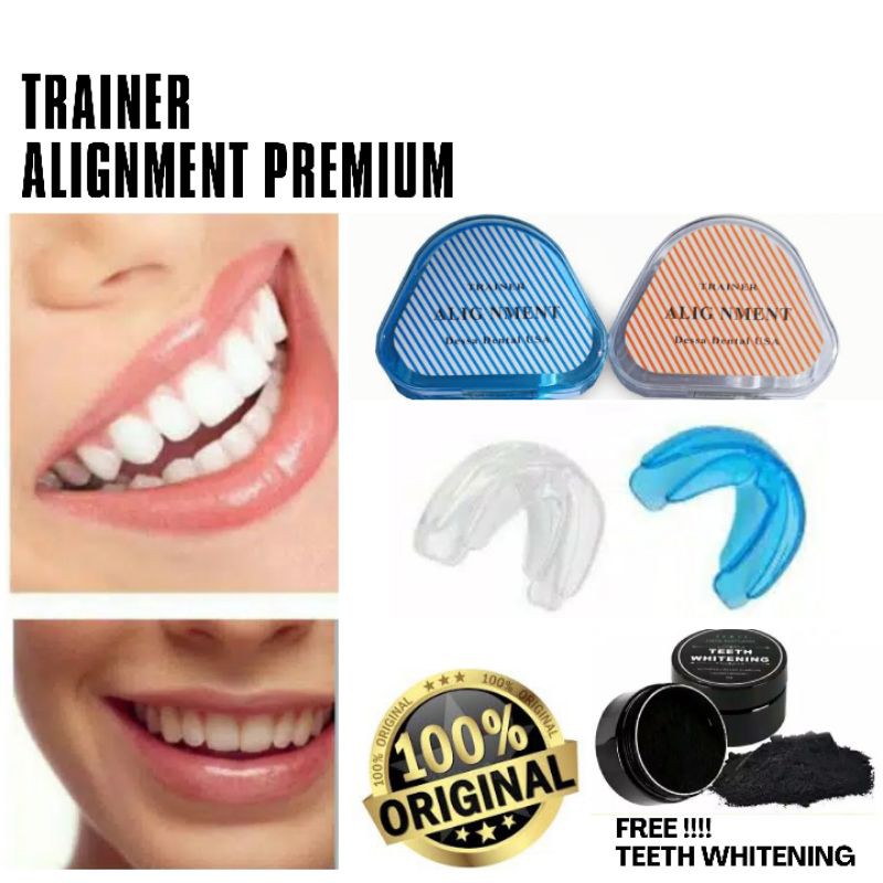 Perapih GIGI Behel teeth trainer alignment (PREMIUM) Dijamin Asli 100%