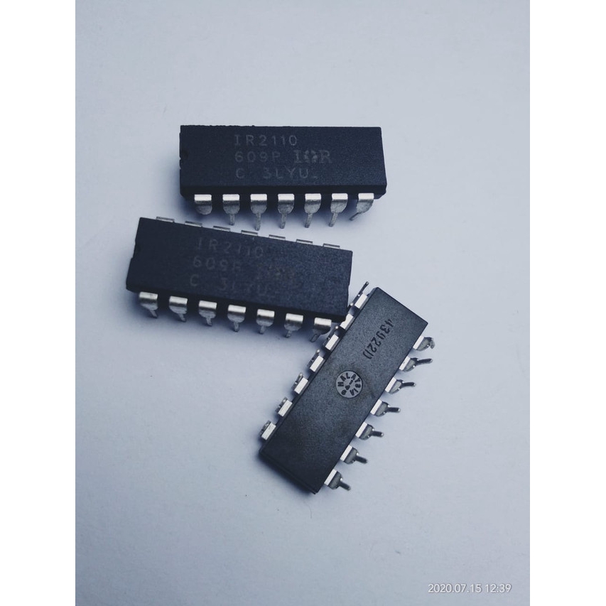 [ICS-9004] IR2110 IR2110PBF DIP 14 PIN HIGH AND LOW SIDE DRIVER