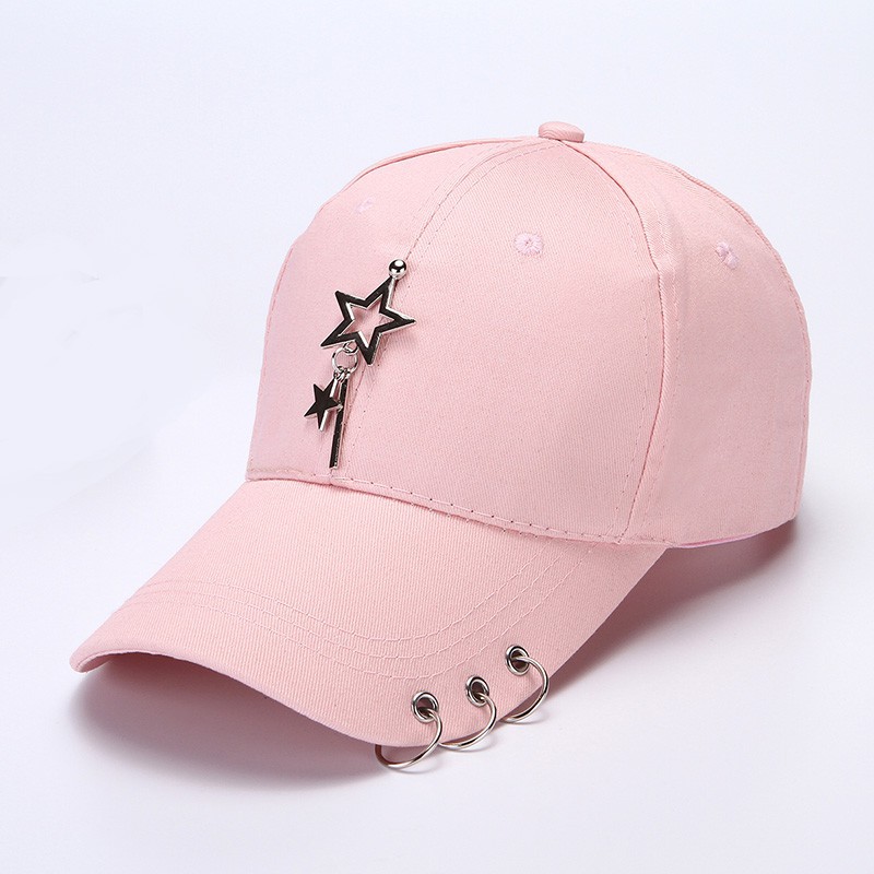 TOPI BASSEBALL RING ANTING KOREA/TOPI ANTING BINTANG TERLARIS-1
