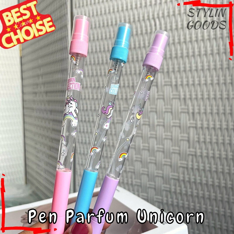 

GROSIRAN 4 8 12 PCS PULPEN BOTOL PARFUM FULL BODY UNICORN PENA PEN GEL TINTA MURAH UNIK LUCU READY STOCK GROSIR COD