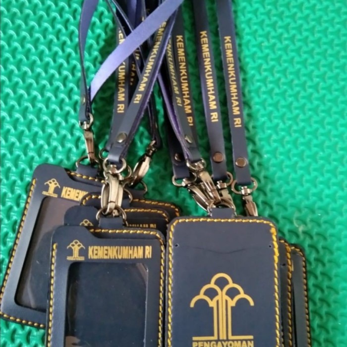 

Cantik Name Tag Id Card Holder Kemenkumham Terbatas