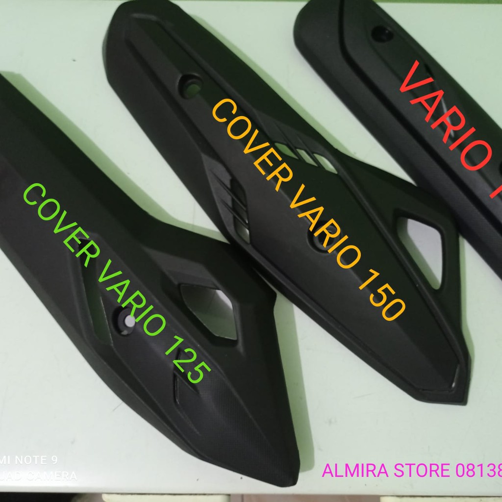 COVER KNALPOT MOTOR VARIO