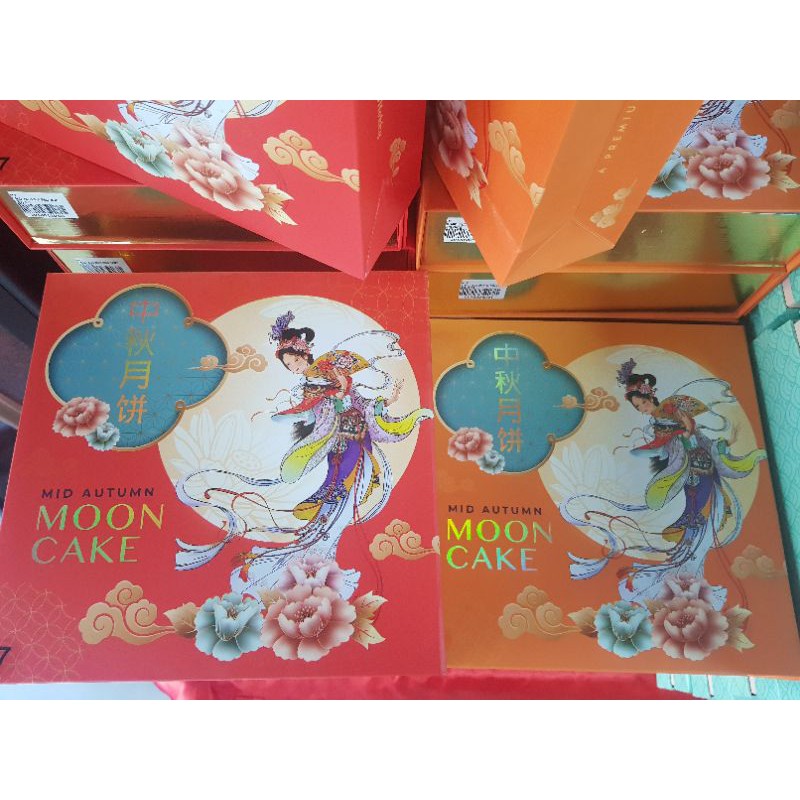 MOONCAKE CASA HANA 4PCS