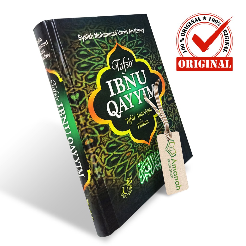 Buku Tafsir Ibnu Qayyim - Penerbit Darul Falah