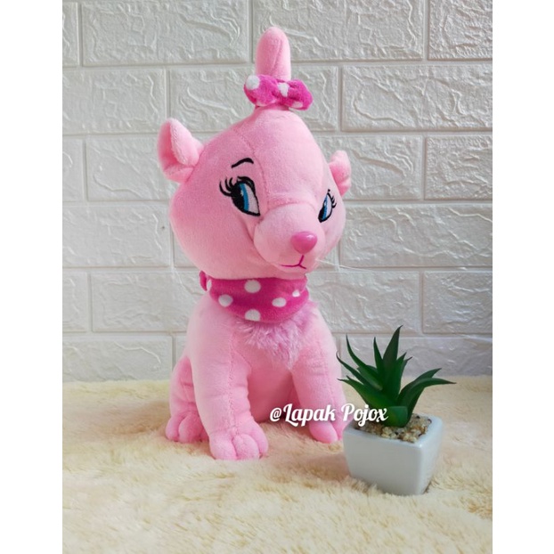 Boneka Kucing Marie Cat soft yelvo size S