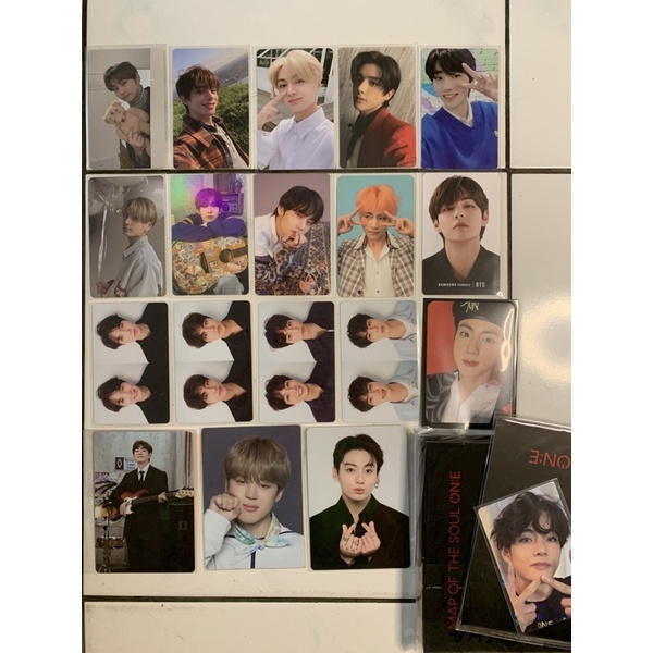 [wts // want to sell] all pc bts and enhypen ⭕️taehyung & hobi samsung latin, sunghoon uni bdc, jake