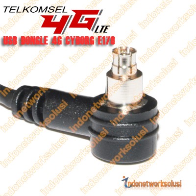 ANTENA OMNI PORTABLE PENGUAT SINYAL MODEM TELKOMSEL CYBORG E178 &amp; XIDOL K5188 2G 3G 4G LTE 11dBi