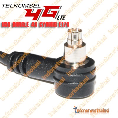 ANTENA PENGUAT SINYAL MODEM TELKOMSEL CYBORG E178 4G LTE OMNI 5dBi