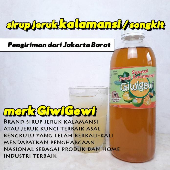 

SIRUP JERUK KUNCI KALAMANSI ASLI BENGKULU 1 LITER