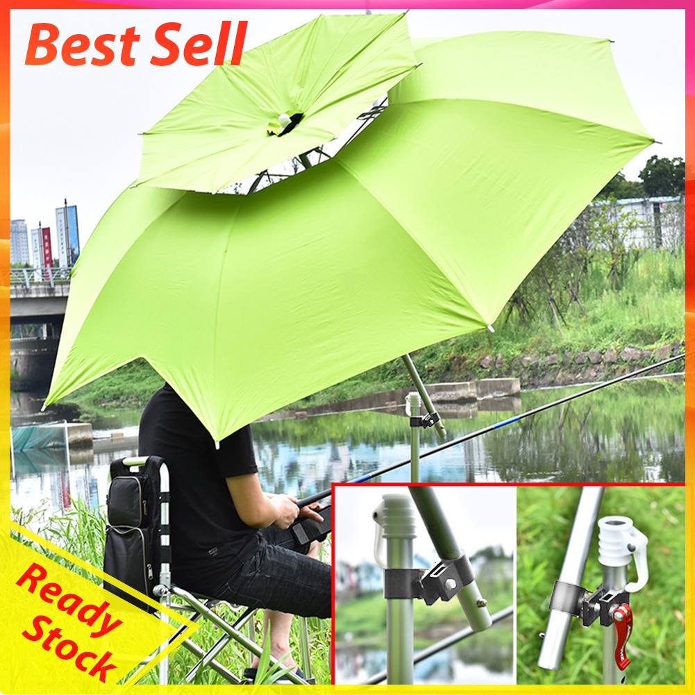 Universal Fishing Umbrella Connector Adjustable Umbrella Fixed Clip Bracket