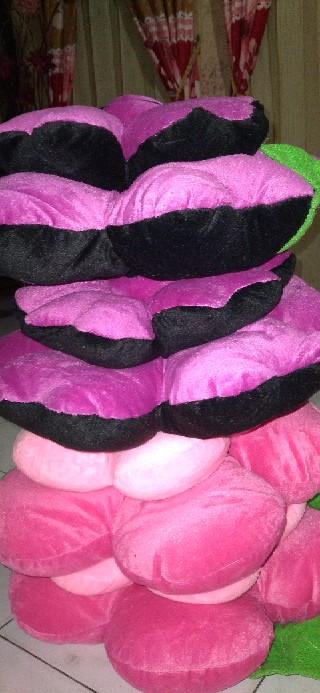 Bantal Bunga Mawar/bantal Sofa Mawar