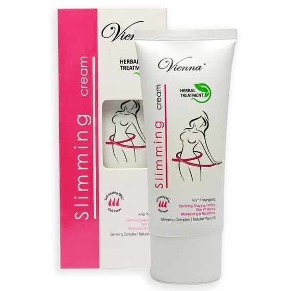 VIENNA HERBAL TREATMENT SLIMING BODY TREATMENT CREAM
