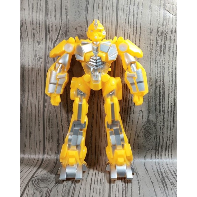 1PCS MAINAN ROBOT BUMBLEBEE UKURAN BESAR/BISA NYALA DAN BERSUARA/MAINAN ROBOT UKURAN JUMBO