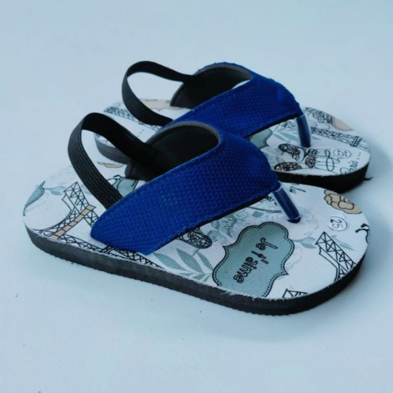 Sandal Anak Tali Belakang New
