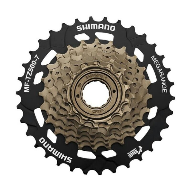 SPROCKET SHIMANO 7 SPEED MEGARANGE RASA 9 SPEED TERMURAH