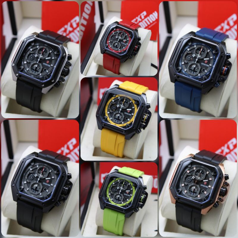 EXPEDITION 6812 / 6812MC PRIA ORIGINAL GARANSI 1TAHUN