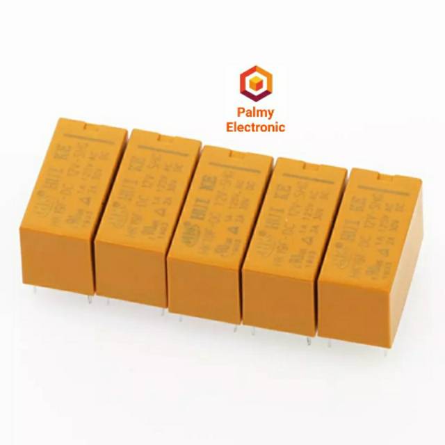 1 Pcs Relay 12 Volt DPDT 8 pin