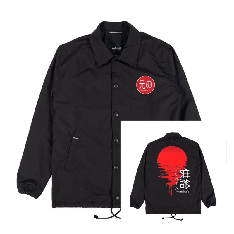 JAKET CAOACH JAPAN EDITION